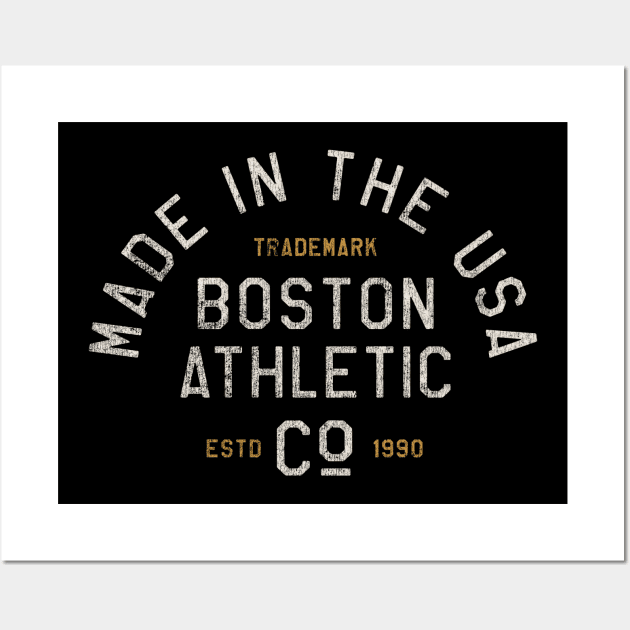 Boston Athletic Co. Wall Art by KC Designs